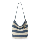 The Sak Sequoia Hobo - Hand Crochet - Maritime Stripe