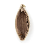 The Sak Essential Pouch - Leather - Stone