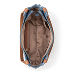 The Sak Los Feliz Satchel - Leather - Maritime