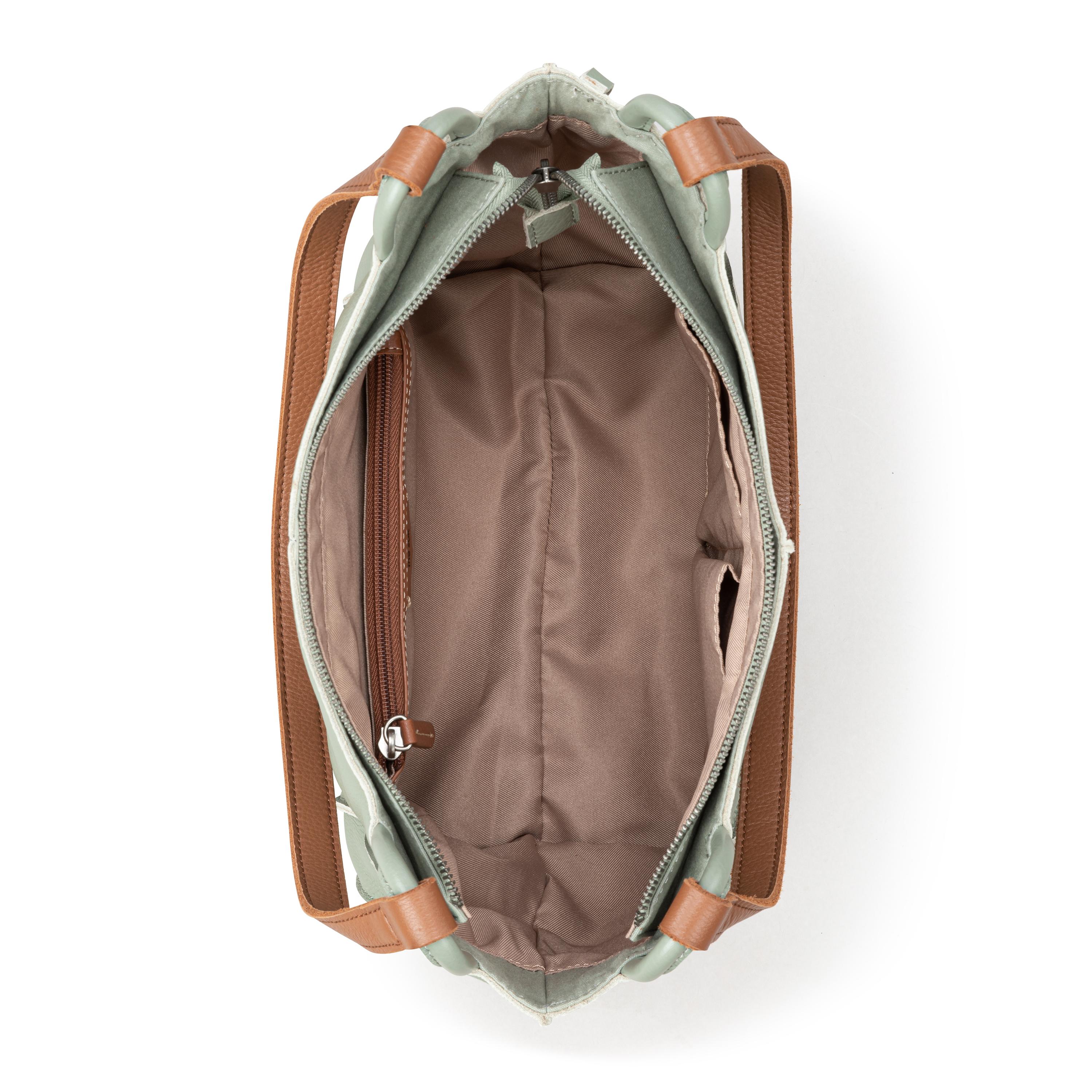 The Sak Los Feliz Satchel - Leather - Meadow