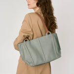 The Sak Los Feliz Satchel - Leather - Meadow