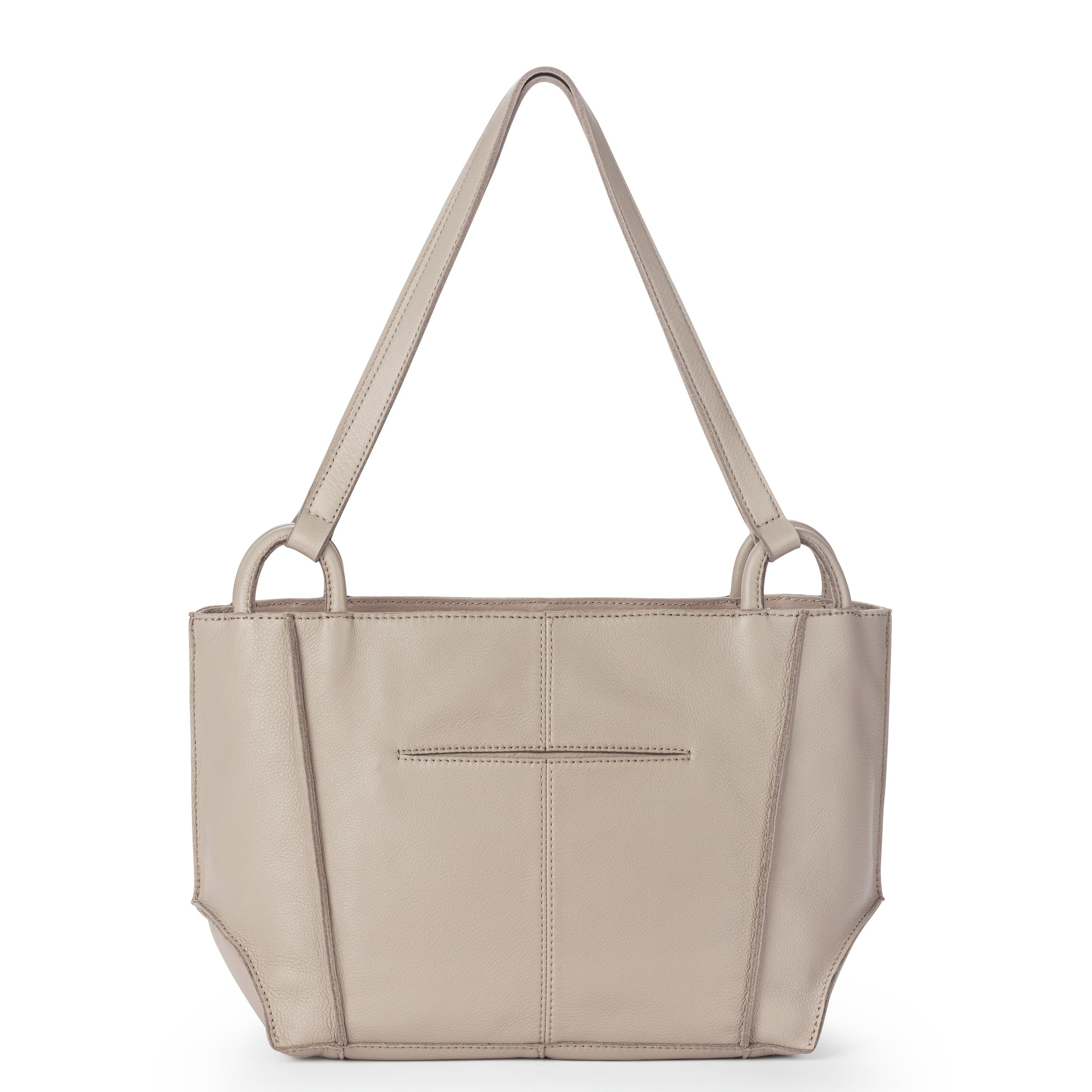 The Sak Los Feliz Satchel - Leather - Sand