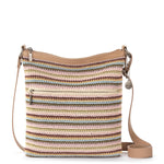 The Sak Lucia Crossbody - Hand Crochet - Pink Multi Stripe
