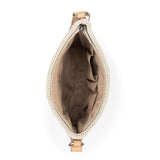 The Sak Melrose Crossbody - Hand Crochet - Pink Multi Stripe