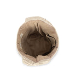 The Sak 120 Hobo - Hand Crochet - Pink Multi Stripe