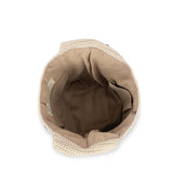 The Sak 120 Hobo - Hand Crochet - Pink Multi Stripe