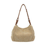 The Sak Los Feliz Hobo - Hand Crochet - Bamboo Static