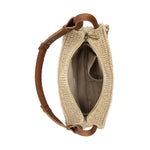 The Sak Los Feliz Hobo - Hand Crochet - Bamboo Static