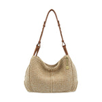 The Sak Los Feliz Hobo - Hand Crochet - Bamboo Static