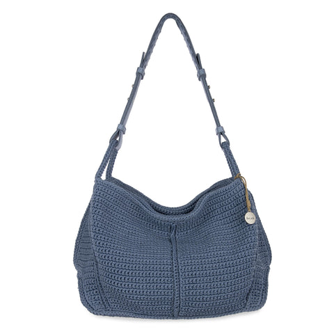 The Sak Los Feliz Hobo - Hand Crochet - Maritime