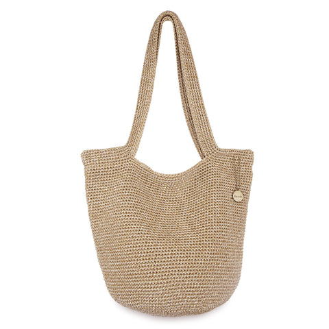 The Sak 120 Hobo - Hand Crochet - Bamboo Static