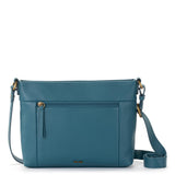 The Sak Melrose Crossbody - Leather - Lagoon