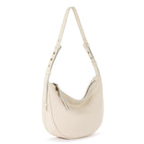 The Sak Tess Shoulder Bag - Leather - Stone