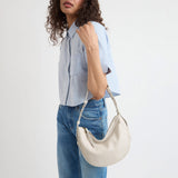 The Sak Tess Shoulder Bag - Leather - Stone