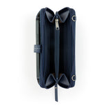 The Sak Iris Large Smartphone Crossbody - |Denim - Reef Seascape Embroidery|
