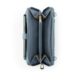 Sakroots Iris Large Smartphone Crossbody - |Canvas - Reef Water Nation|