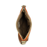 Sakroots Basic Crossbody - EcoTwill - Cayenne Spirit Desert Quilted