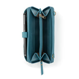 The Sak Iris Smartphone Wallet - Leather - Lagoon