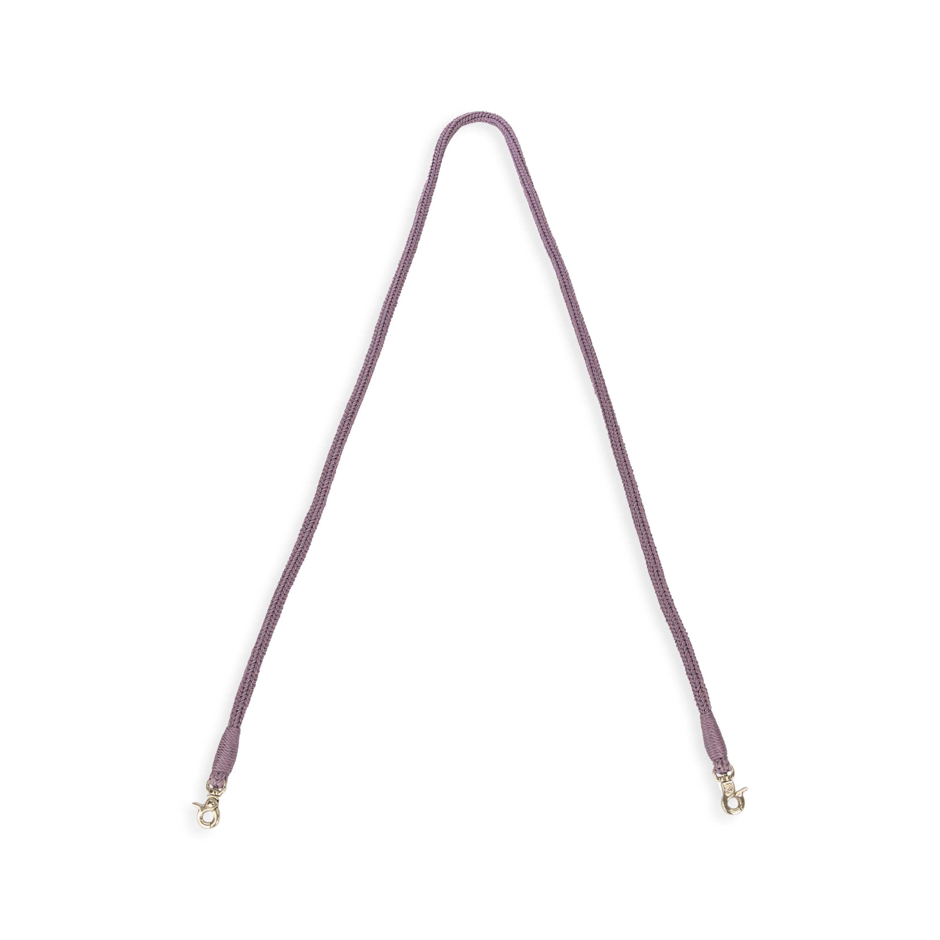 The Sak Crochet Crossbody Strap - Hand Crochet - Heather