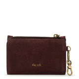 The Sak Encino Essential Wallet - Leather - Mahogany Suede