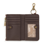 The Sak Encino Essential Wallet - Leather - Mahogany Suede
