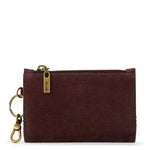 The Sak Encino Essential Wallet - Leather - Mahogany Suede