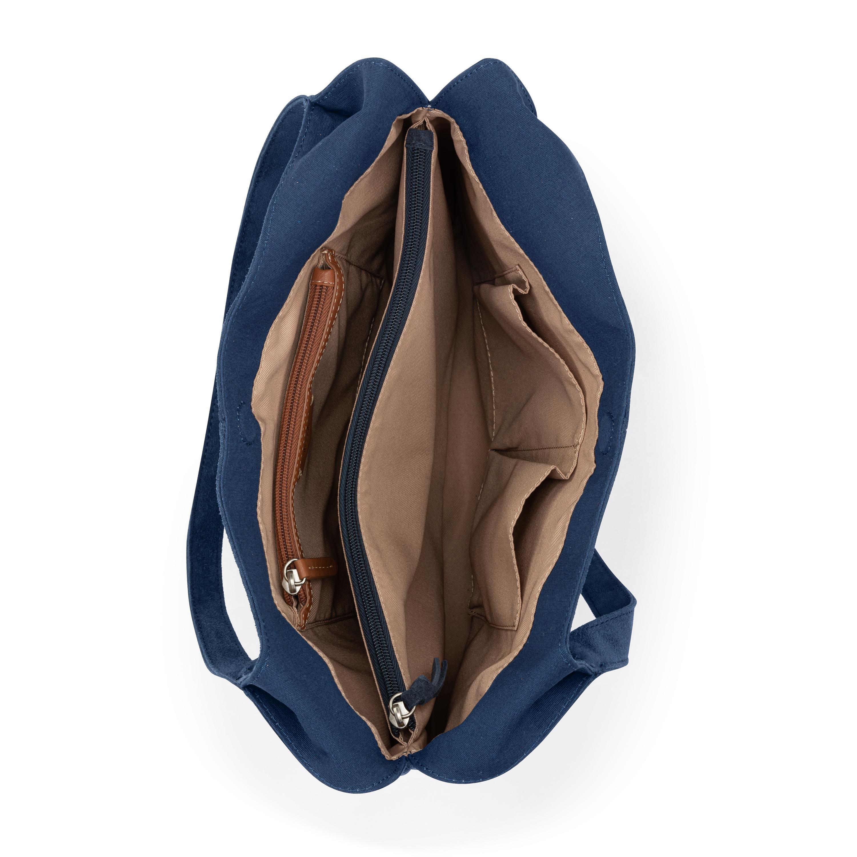 The Sak Huntley Hobo - Leather - Indigo Suede