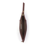 The Sak Iris Card Wristlet - Leather - Mahogany