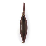 The Sak Iris Card Wristlet - Leather - Mahogany
