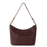 The Sak Jasmine Small Hobo - Leather - Mahogany