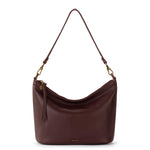 The Sak Jasmine Small Hobo - Leather - Mahogany
