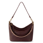 The Sak Jasmine Small Hobo - Leather - Mahogany