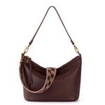 The Sak Jasmine Small Hobo - Leather - Mahogany