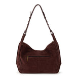 The Sak Los Feliz Hobo - Leather - Mahogany Suede