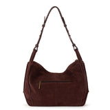 The Sak Los Feliz Hobo - Leather - Mahogany Suede