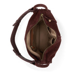 The Sak Los Feliz Hobo - Leather - Mahogany Suede