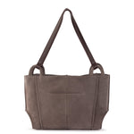 The Sak Los Feliz Satchel - Leather - Mushroom Suede