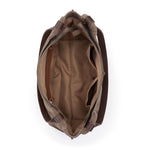 The Sak Los Feliz Satchel - Leather - Mushroom Suede