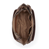 The Sak Los Feliz Satchel - Leather - Mushroom Suede