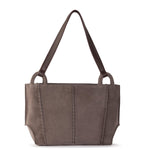 The Sak Los Feliz Satchel - Leather - Mushroom Suede
