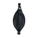 The Sak Lucia Crossbody - Hand Crochet - Black Cozy Weave