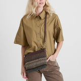 The Sak Lumi Crossbody - Hand Crochet - Aspen Stripe