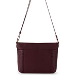 The Sak Melrose Crossbody - Leather - Black Cherry