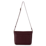 The Sak Melrose Crossbody - Leather - Black Cherry