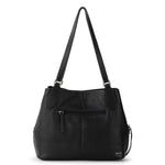 The Sak Melrose Satchel - Leather - Black Silver Stud