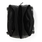 The Sak Melrose Satchel - Leather - Black Silver Stud