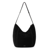 The Sak Sequoia Hobo - Leather - Black Suede Terra Stitch
