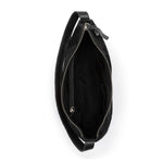 The Sak Sequoia Hobo - Leather - Black Suede Terra Stitch