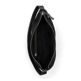 The Sak Sequoia Hobo - Leather - Black Suede Terra Stitch