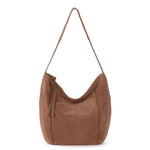The Sak Sequoia Hobo - Leather - Tobacco Suede Terra Stitch